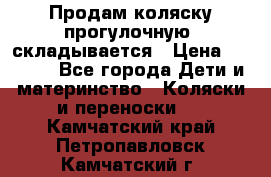 Продам коляску прогулочную, складывается › Цена ­ 3 000 - Все города Дети и материнство » Коляски и переноски   . Камчатский край,Петропавловск-Камчатский г.